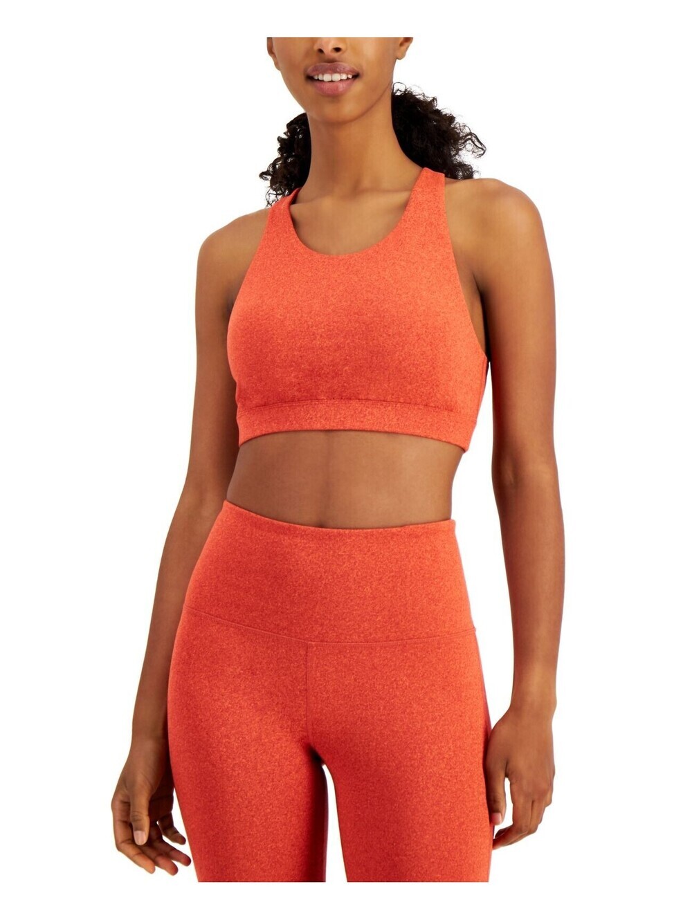 Ideology Womens Activewear Sweat Set Low Impact Sports Bra Size XXL